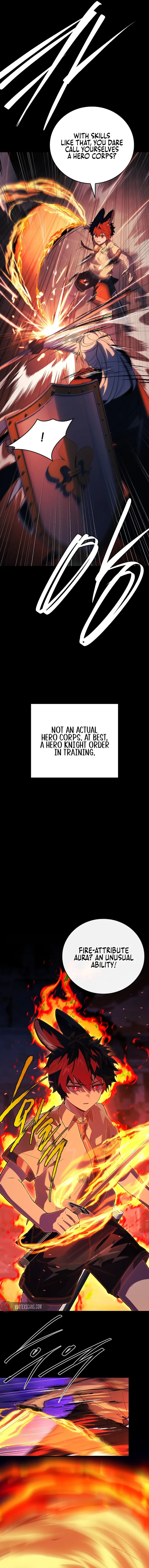 Read The Legendary Hero is an Academy Honors Student Manga Online