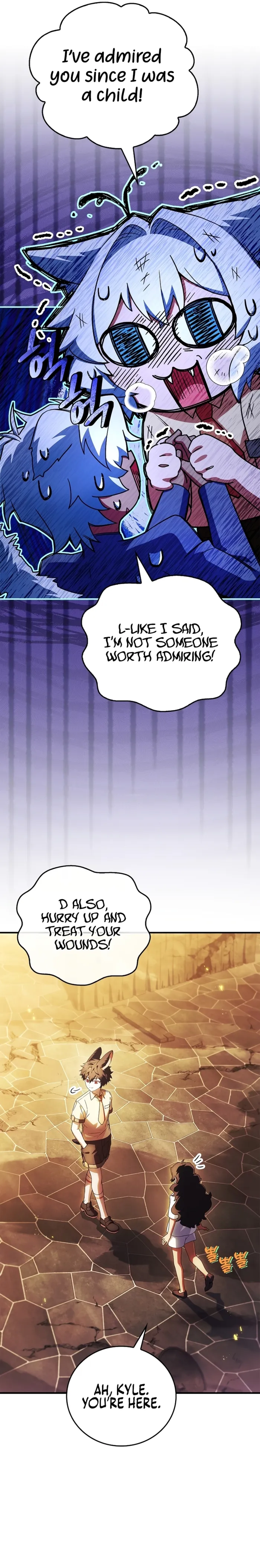 Read The Legendary Hero is an Academy Honors Student Manga Online