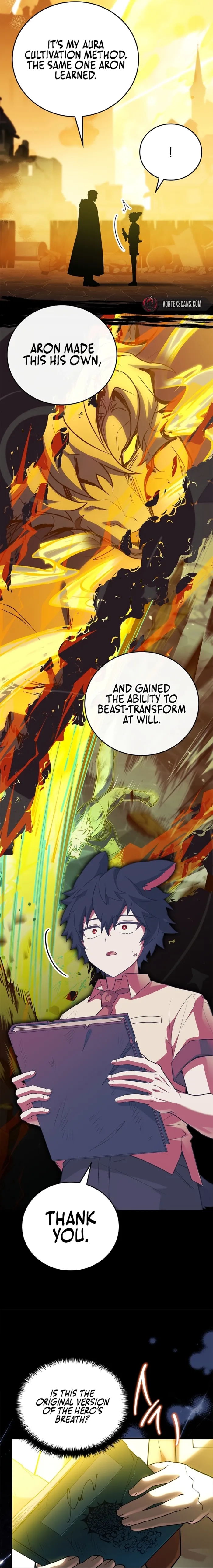 Read The Legendary Hero is an Academy Honors Student Manga Online