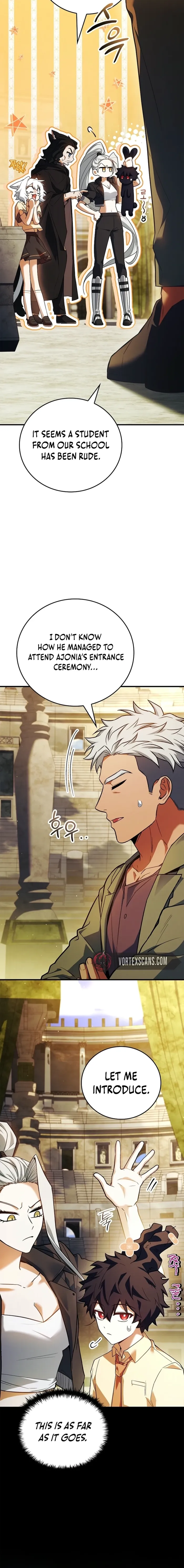 Read The Legendary Hero is an Academy Honors Student Manga Online