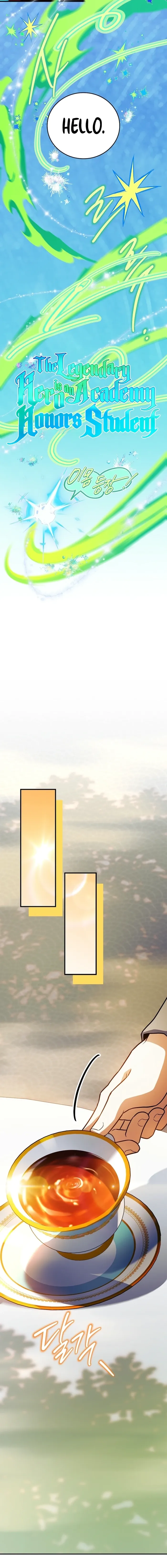 Read The Legendary Hero is an Academy Honors Student Manga Online