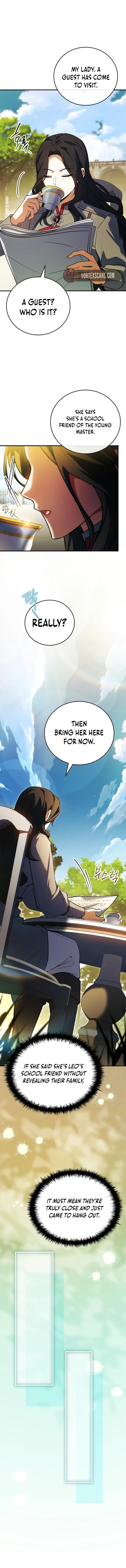 Read The Legendary Hero is an Academy Honors Student Manga Online