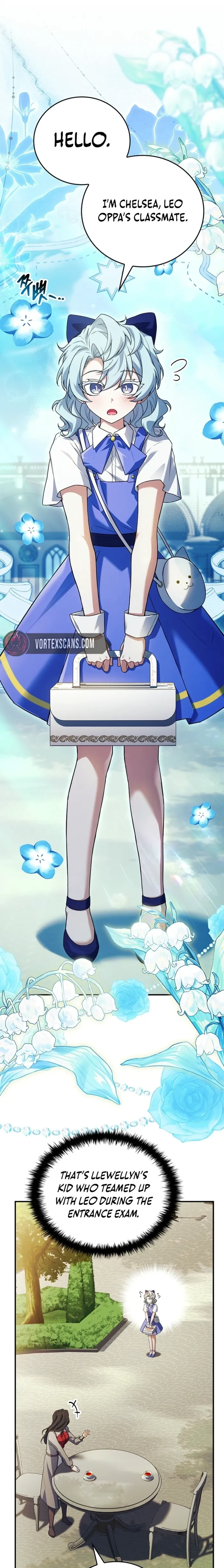 Read The Legendary Hero is an Academy Honors Student Manga Online