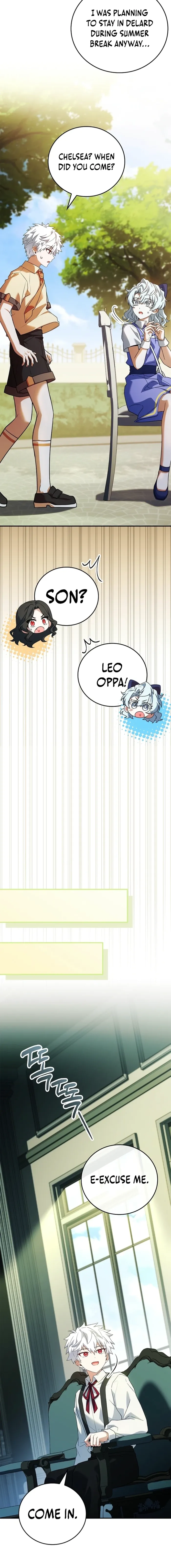 Read The Legendary Hero is an Academy Honors Student Manga Online