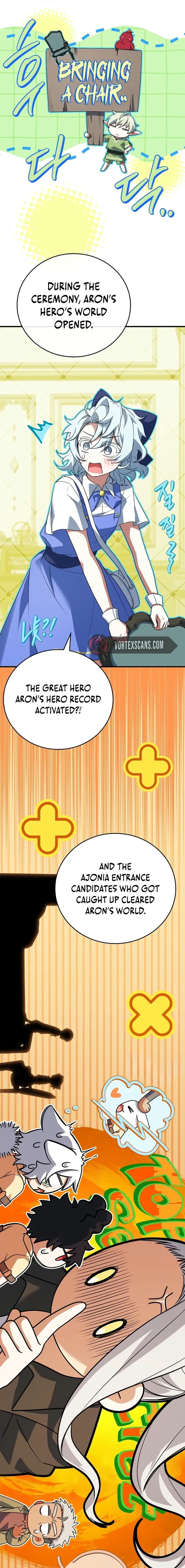 Read The Legendary Hero is an Academy Honors Student Manga Online