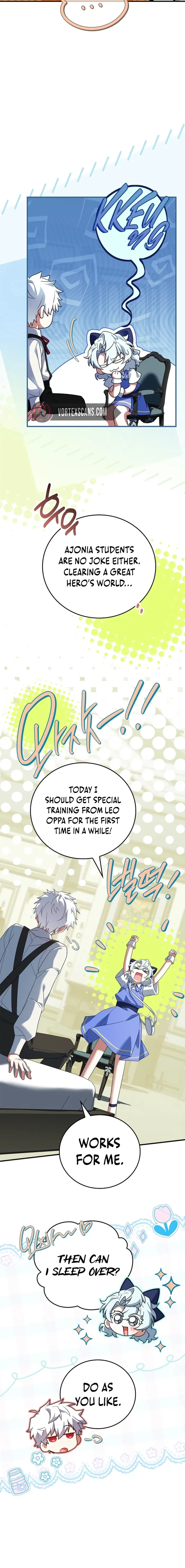 Read The Legendary Hero is an Academy Honors Student Manga Online