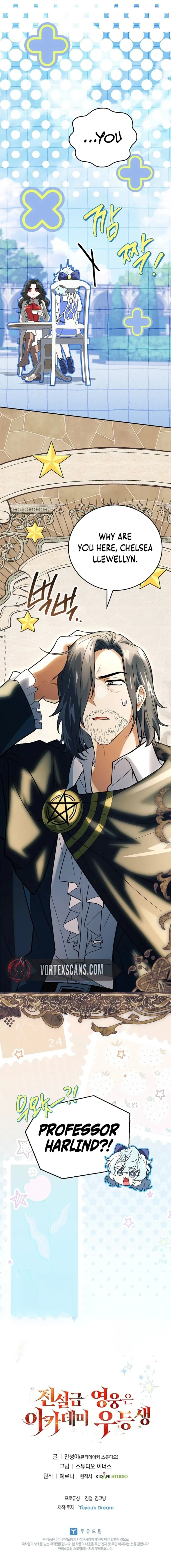 Read The Legendary Hero is an Academy Honors Student Manga Online