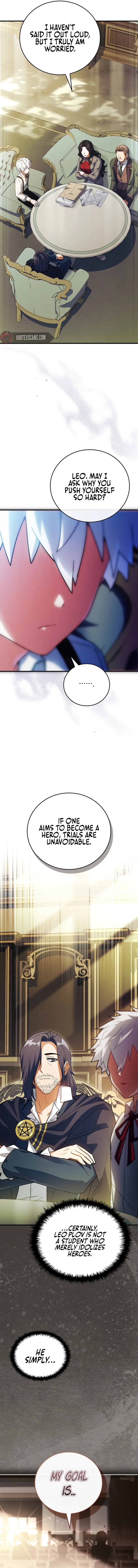 Read The Legendary Hero is an Academy Honors Student Manga Online