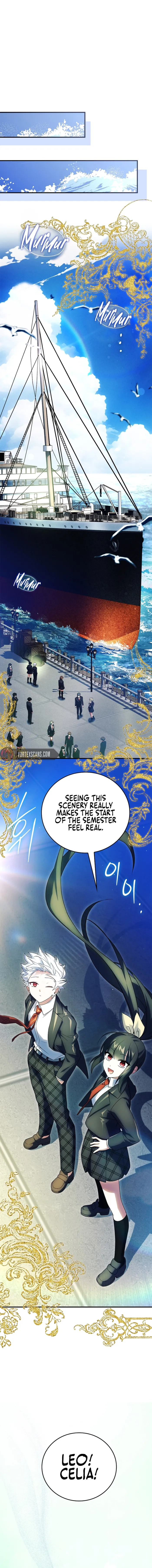 Read The Legendary Hero is an Academy Honors Student Manga Online