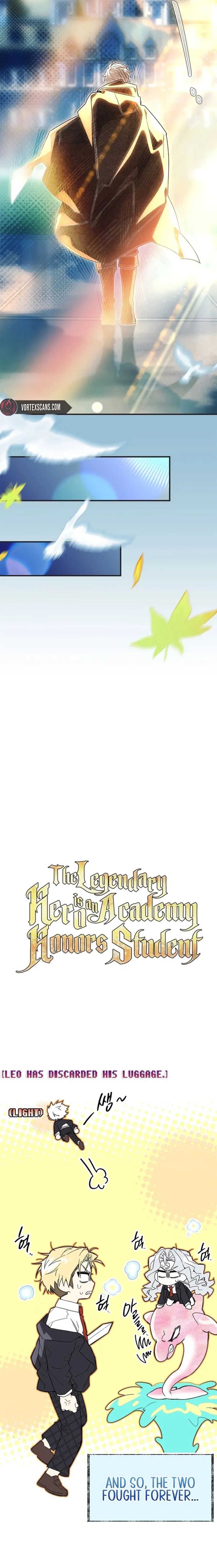 Read The Legendary Hero is an Academy Honors Student Manga Online