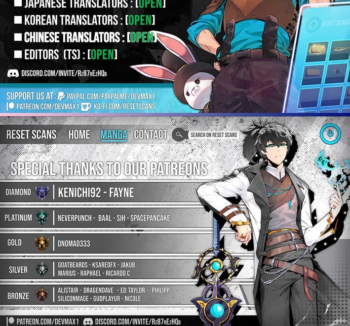 Read The Magic Lord Manga Online