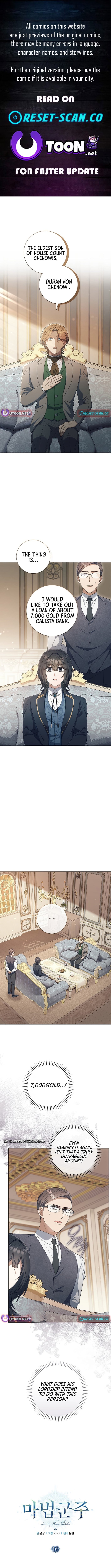 Read The Magic Lord Manga Online