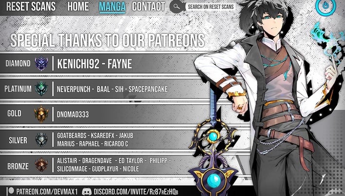 Read The Magic Lord Manga Online