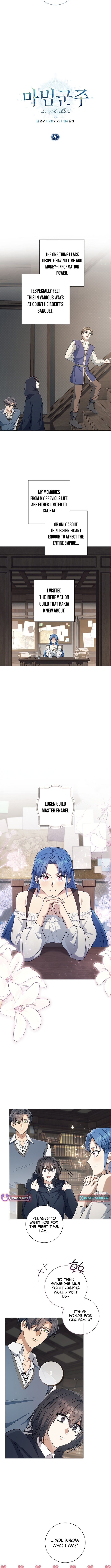 Read The Magic Lord Manga Online