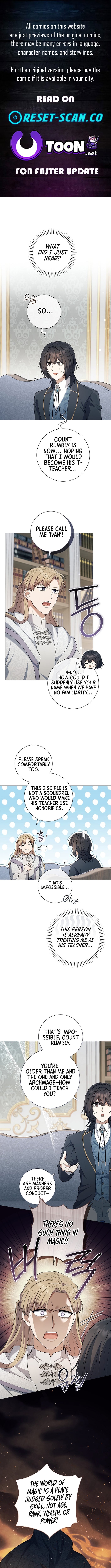 Read The Magic Lord Manga Online