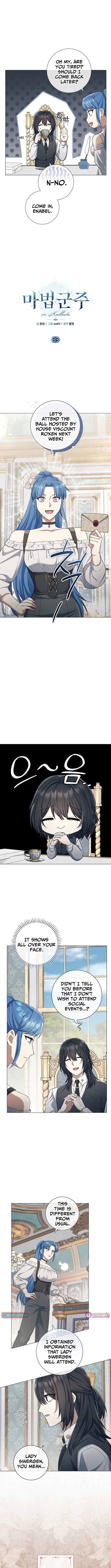 Read The Magic Lord Manga Online