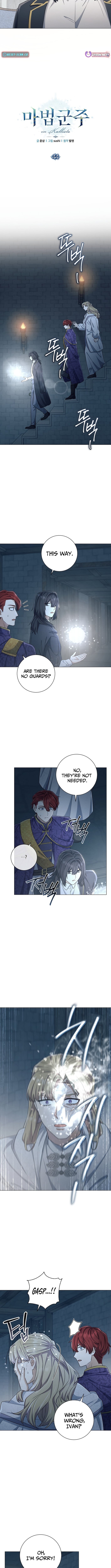 Read The Magic Lord Manga Online