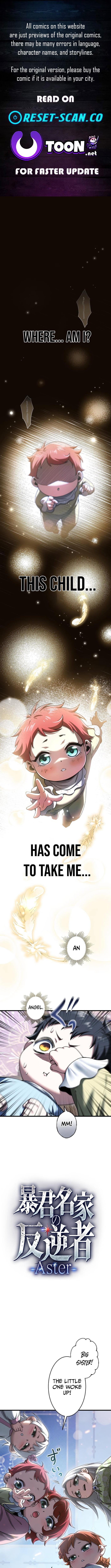 Read The Rebel of the Tyrant Noble House Aster Manga Online