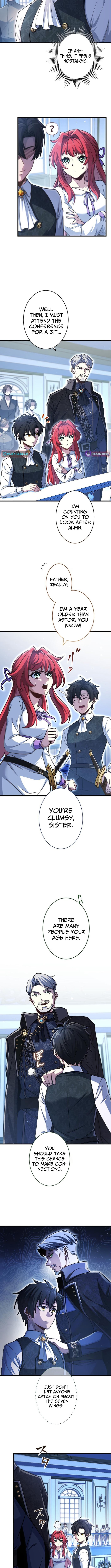 Read The Rebel of the Tyrant Noble House Aster Manga Online