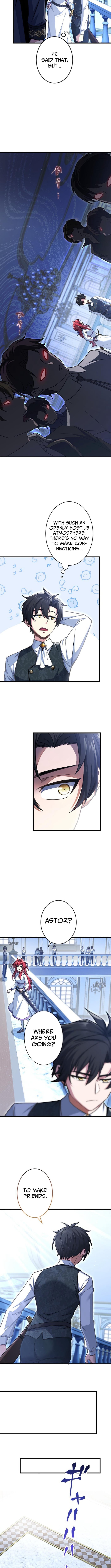 Read The Rebel of the Tyrant Noble House Aster Manga Online