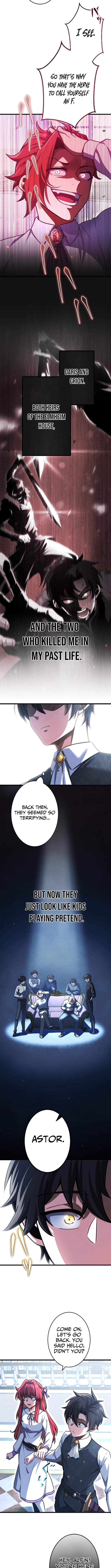 Read The Rebel of the Tyrant Noble House Aster Manga Online