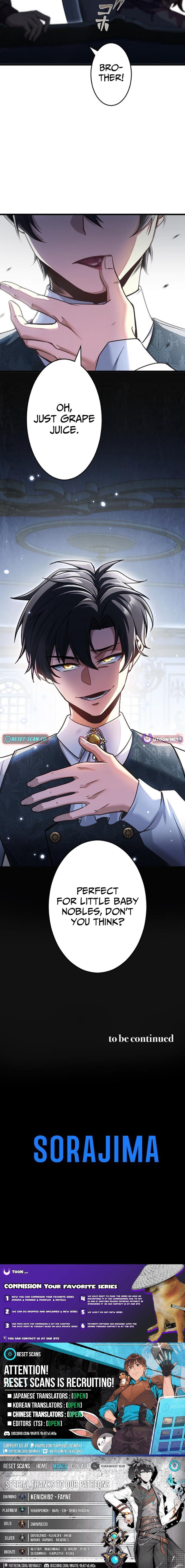 Read The Rebel of the Tyrant Noble House Aster Manga Online