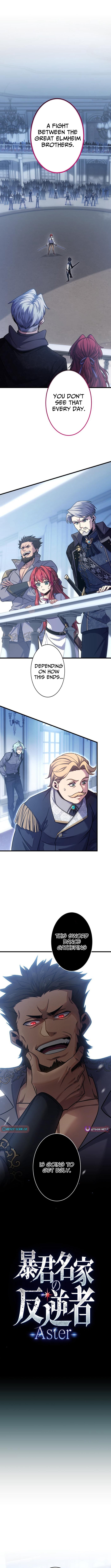 Read The Rebel of the Tyrant Noble House Aster Manga Online