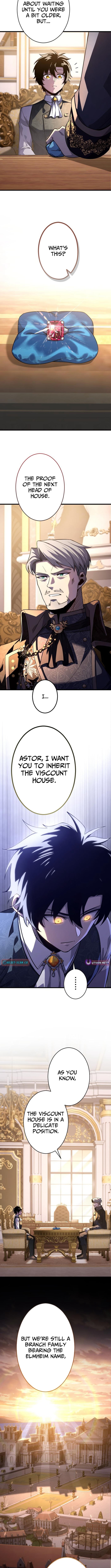 Read The Rebel of the Tyrant Noble House Aster Manga Online