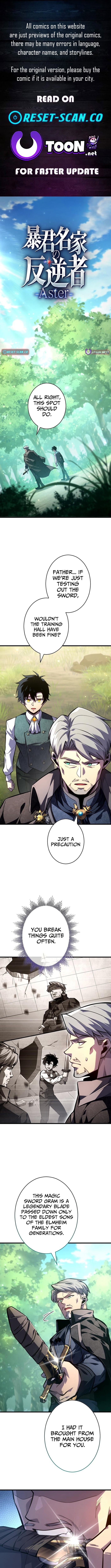 Read The Rebel of the Tyrant Noble House Aster Manga Online