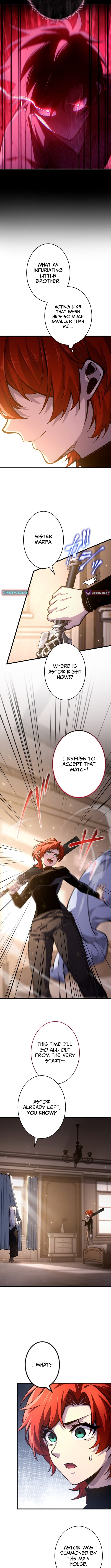 Read The Rebel of the Tyrant Noble House Aster Manga Online