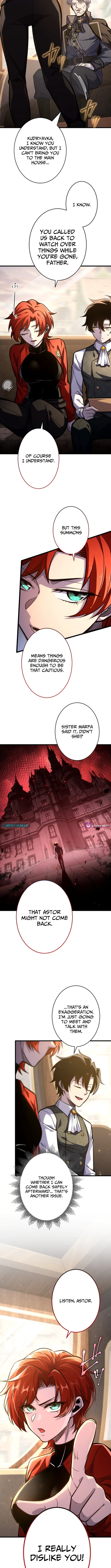 Read The Rebel of the Tyrant Noble House Aster Manga Online