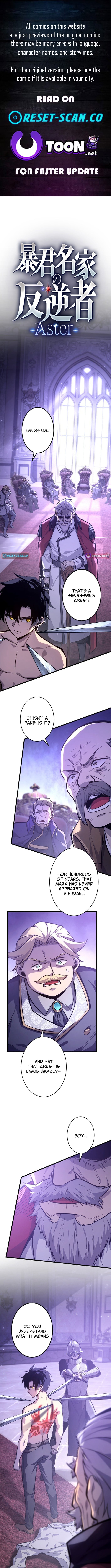 Read The Rebel of the Tyrant Noble House Aster Manga Online