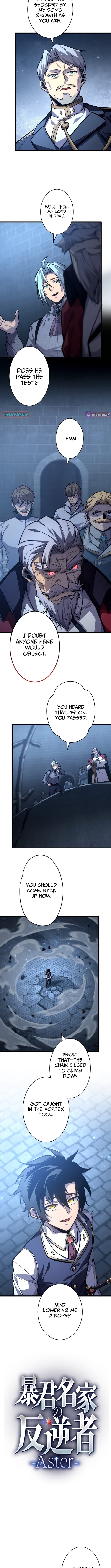 Read The Rebel of the Tyrant Noble House Aster Manga Online