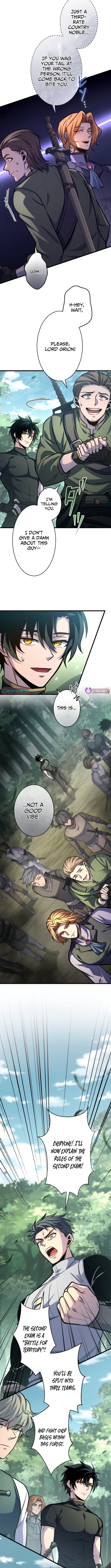 Read The Rebel of the Tyrant Noble House Aster Manga Online