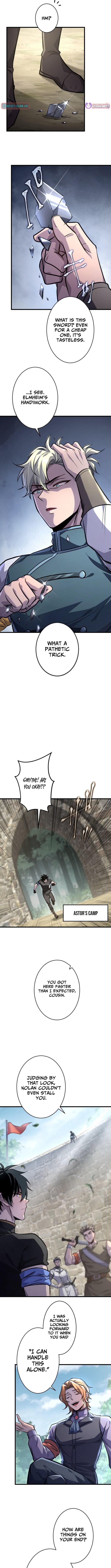 Read The Rebel of the Tyrant Noble House Aster Manga Online