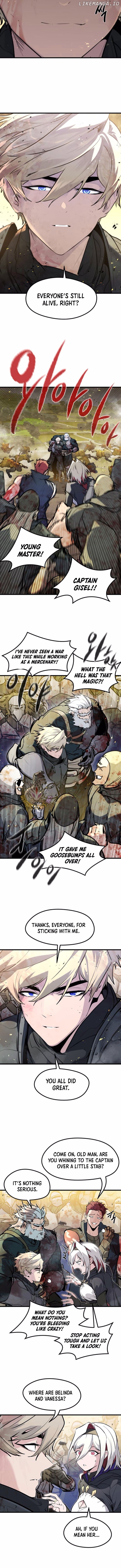 Read The Regressed Mercenary's Machinations Manga Online