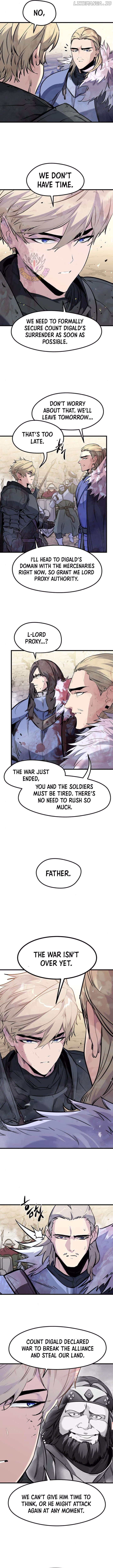 Read The Regressed Mercenary's Machinations Manga Online