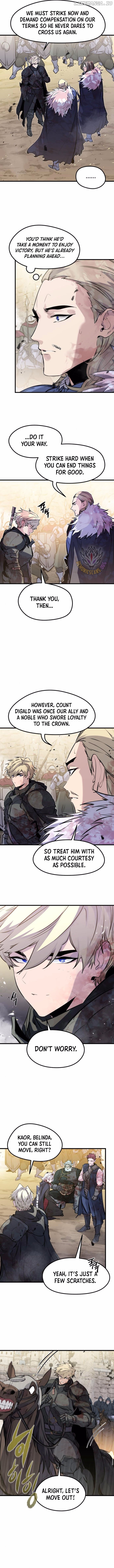 Read The Regressed Mercenary's Machinations Manga Online