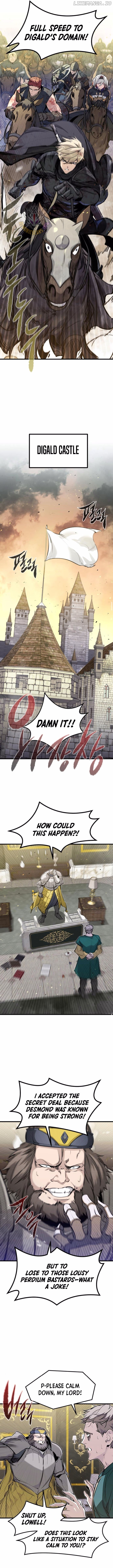 Read The Regressed Mercenary's Machinations Manga Online