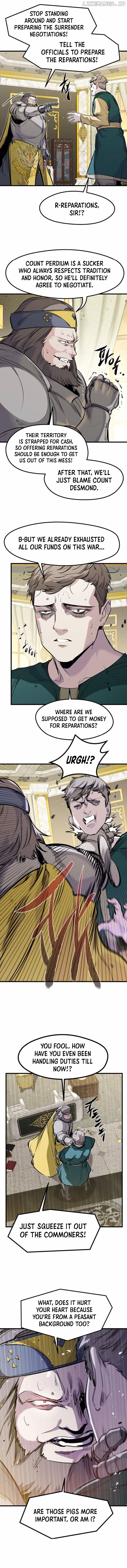 Read The Regressed Mercenary's Machinations Manga Online