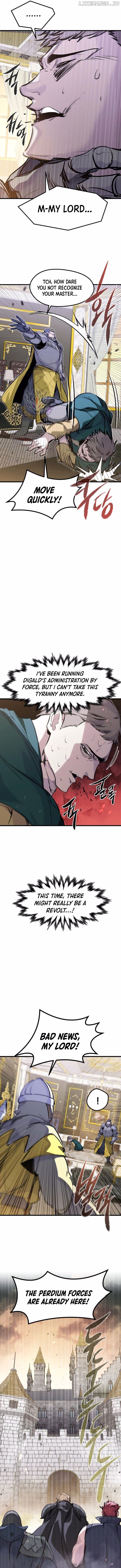 Read The Regressed Mercenary's Machinations Manga Online