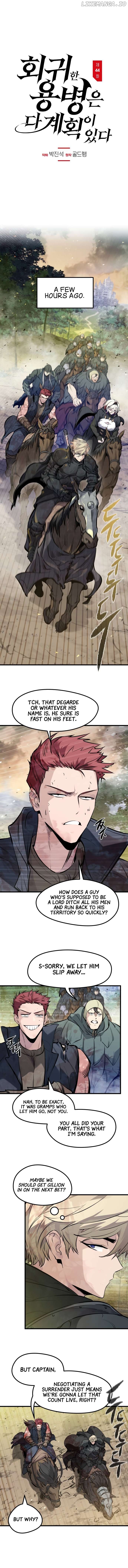 Read The Regressed Mercenary's Machinations Manga Online