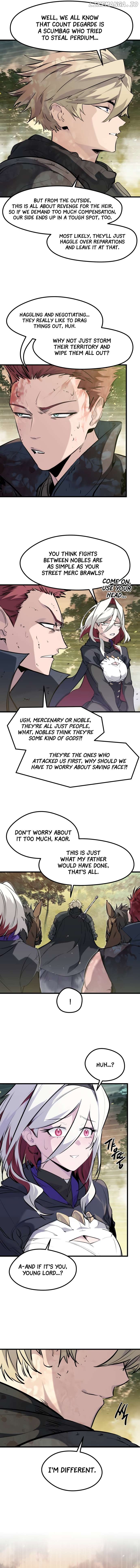 Read The Regressed Mercenary's Machinations Manga Online