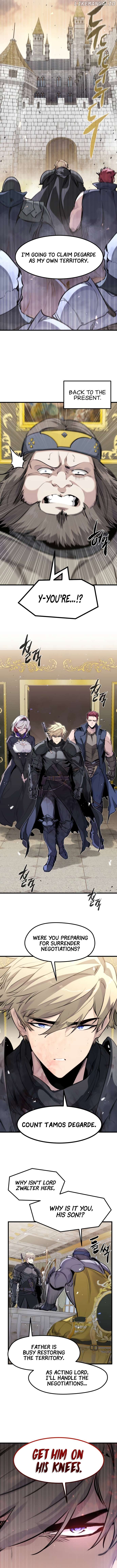 Read The Regressed Mercenary's Machinations Manga Online