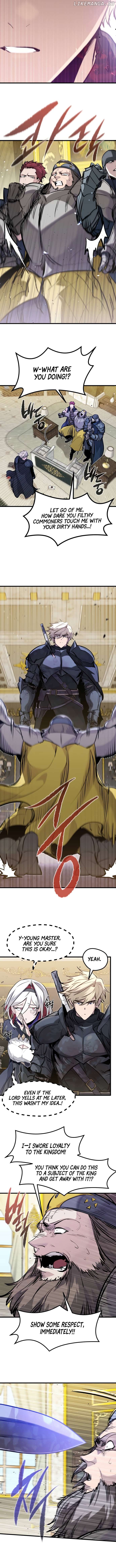 Read The Regressed Mercenary's Machinations Manga Online