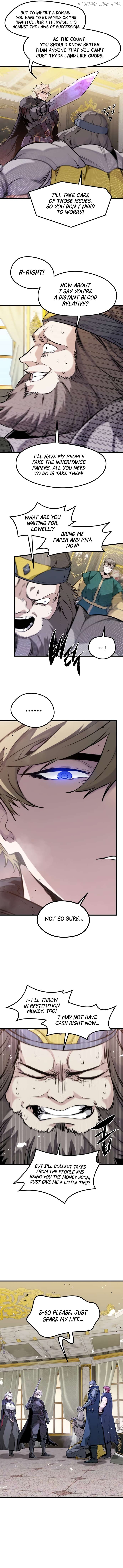 Read The Regressed Mercenary's Machinations Manga Online