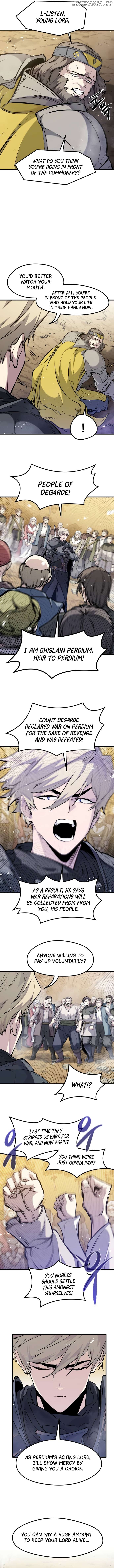 Read The Regressed Mercenary's Machinations Manga Online