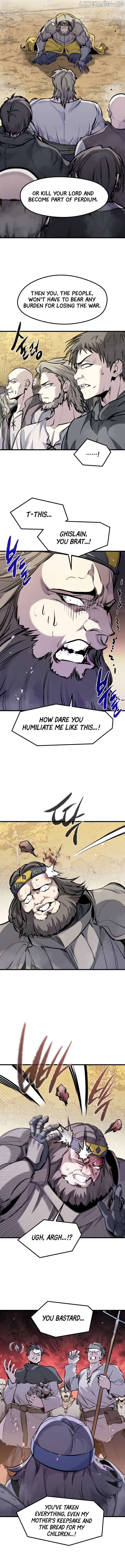 Read The Regressed Mercenary's Machinations Manga Online