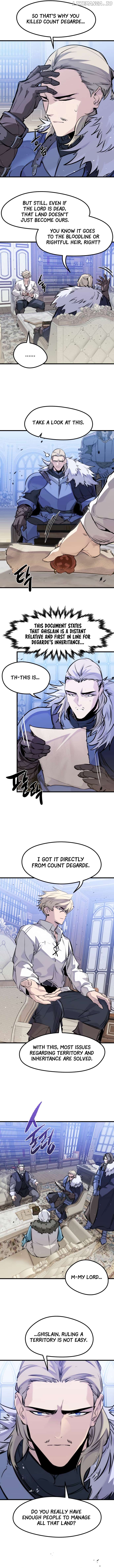 Read The Regressed Mercenary's Machinations Manga Online