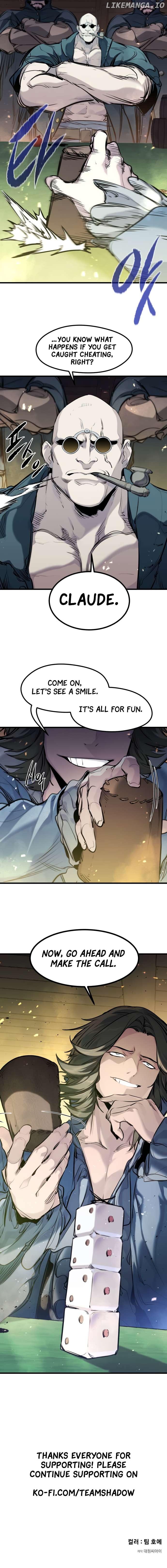 Read The Regressed Mercenary's Machinations Manga Online